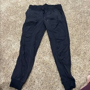 Lululemon jogger dance pants.